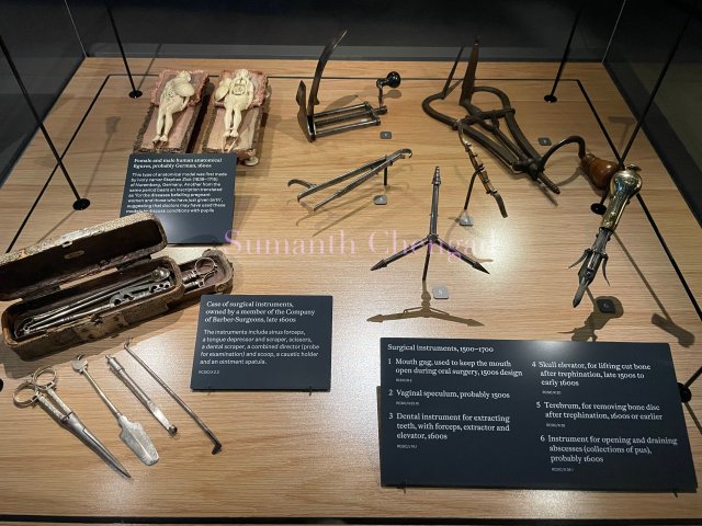 Early surgical instruments