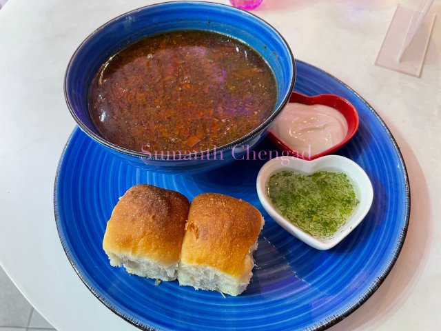 Vegan borscht