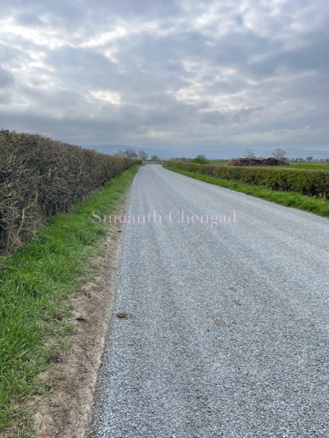 Gravel road