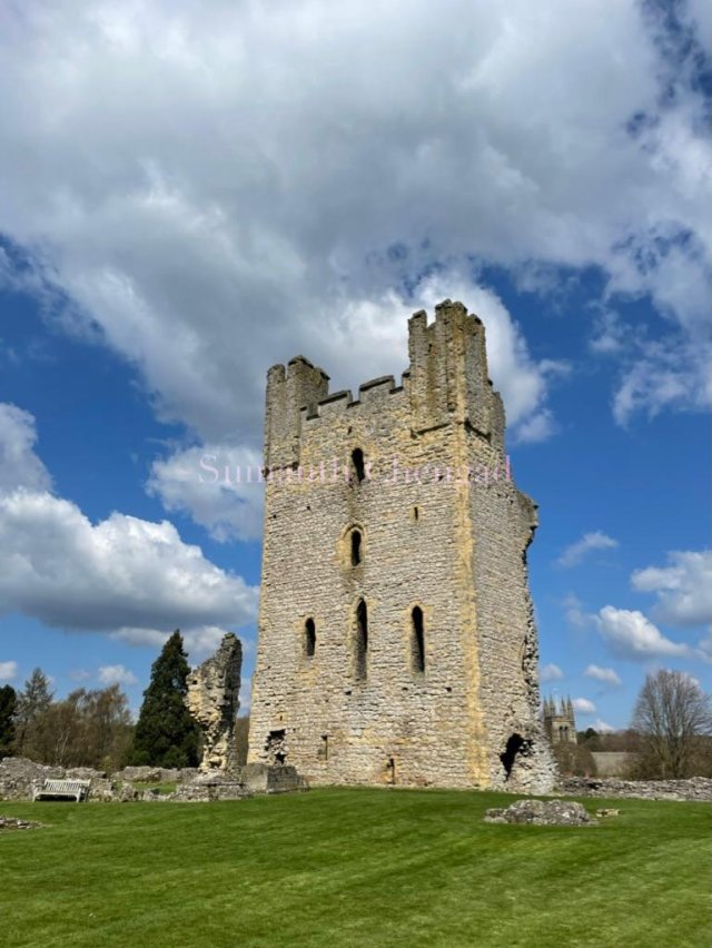 East Tower, Helmsley Castle 
