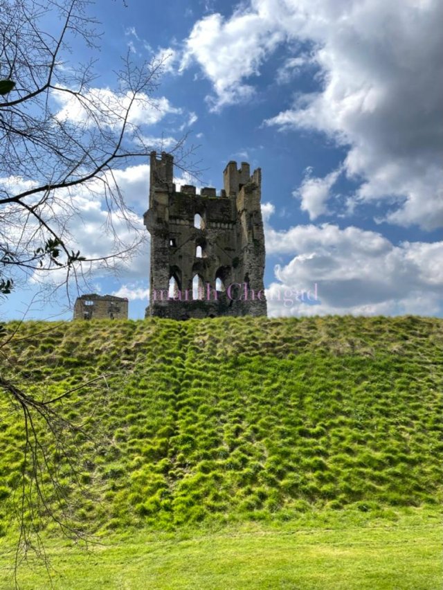 East Tower, Helmsley Castle