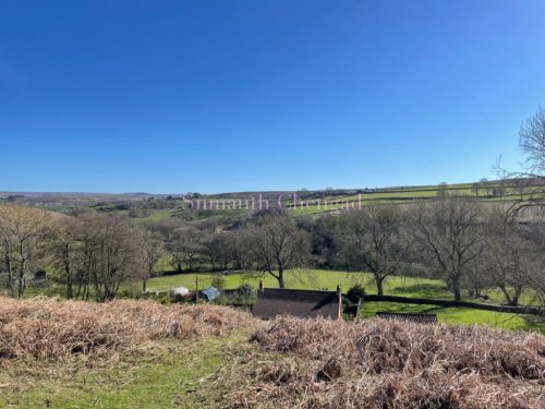 View of the Moors, afternoon