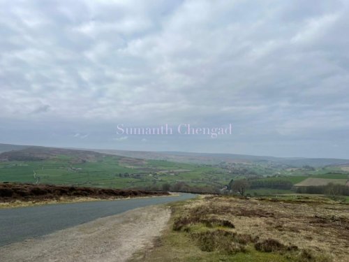 Another view of the Moors
