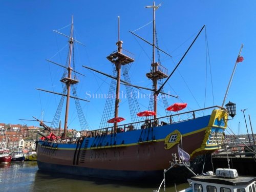 Ship at Whitby