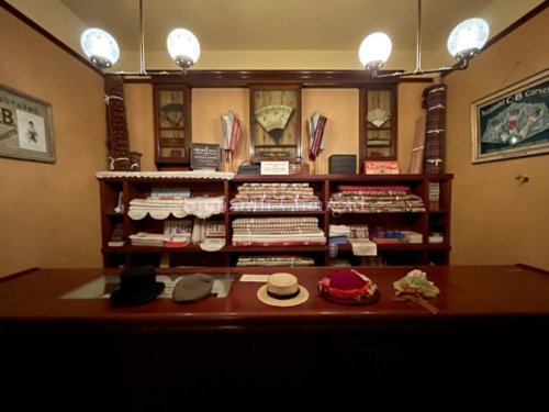 Victorian shop interiors