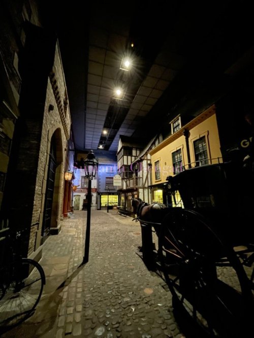 Victorian Street, York Castle Museum