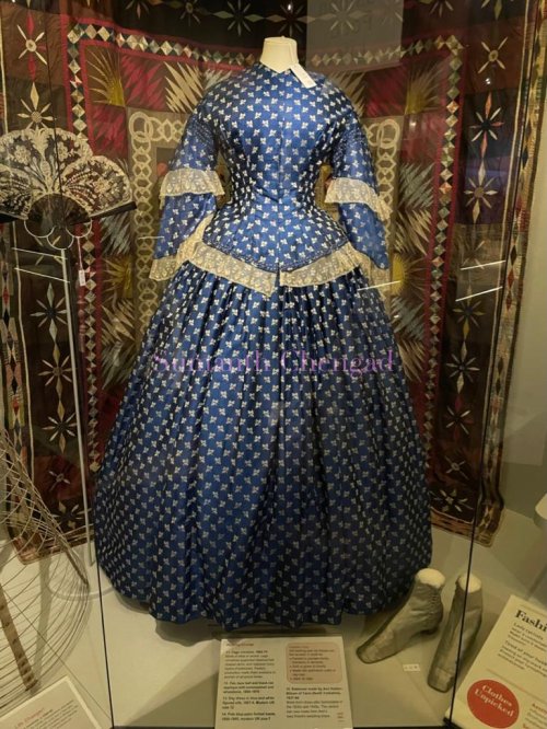 Period dress, York Castle Museum