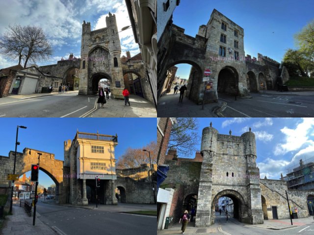 Bars of York